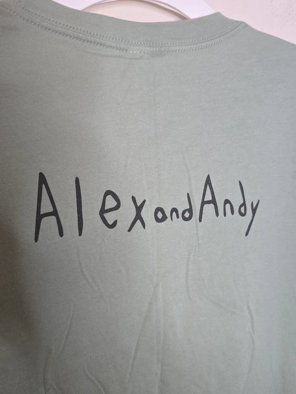 Alex and Andy Graphic Tee Unisex Size 3XL Green Mental Health Quote Cotton